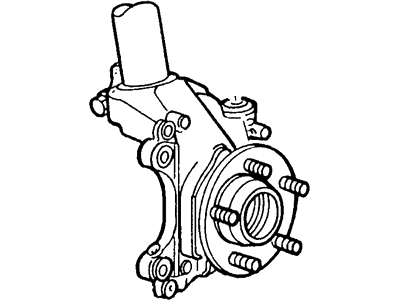 Ford F7OZ-3K186-AA Front Wheel Knuckle