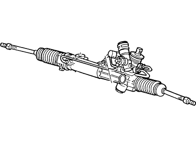 Lincoln Continental Rack And Pinion - XF3Z-3504-BBRM