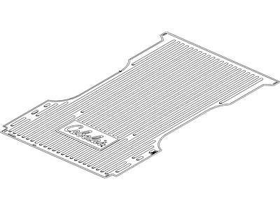 Ford 9C3Z-99112A15-A Mat - Loading Compartment