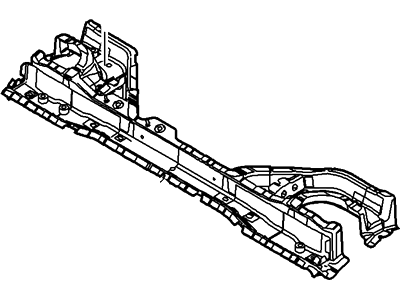 Ford 7E5Z-5410716-A Cross Member Assembly