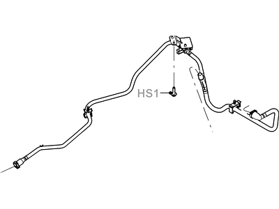 2006 Ford Focus Fuel Filler Hose - 5S4Z-9C047-CA