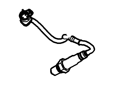 Ford XL3Z-9F472-BA Sensor - Hego