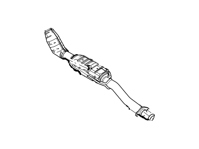 Ford Ranger Catalytic Converter - 7L5Z-5E212-BA