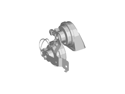 Ford D2BZ-13832-A Horn Assembly