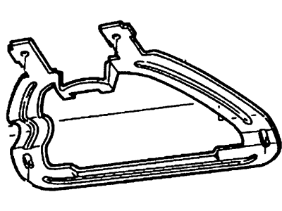 Ford YF1Z-13N232-BA Bracket