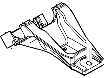 Ford Mustang Engine Torque Strut Mount - 7R3Z-6031-A