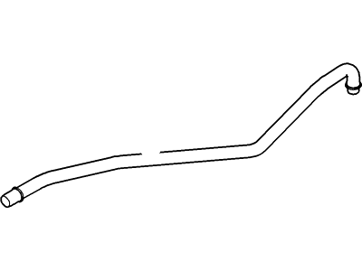 2012 Ford F-450 Super Duty Cooling Hose - BC3Z-18663-A