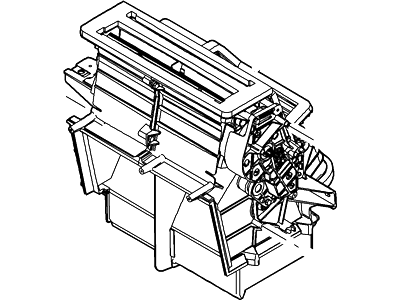 Ford CG1Z-18471-C Duct - Air Vent