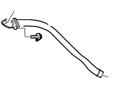 Ford 3W4Z-19E630-AA Duct Assembly - Air Conditioner