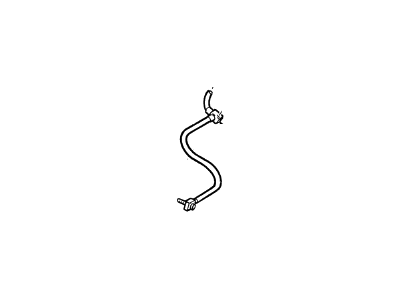 Ford E-250 Brake Line - XC2Z-2A442-BB