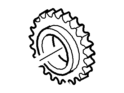 Ford 3L8Z-6306-AA Gear - Crankshaft