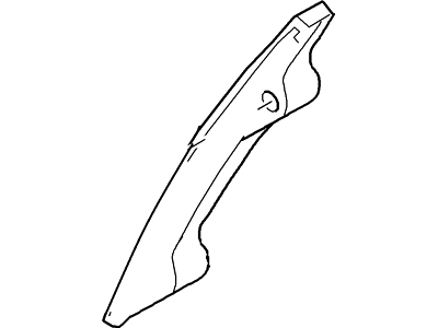 Ford Focus Timing Chain Guide - 3L8Z-6K297-AA