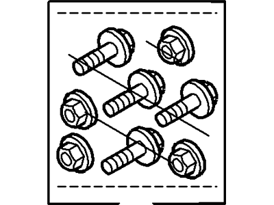 Mercury 2W7Z-54000A25-AA