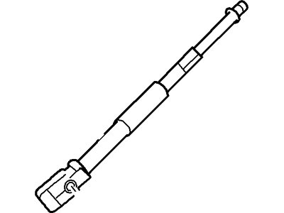 Ford 5W1Z-3B676-AB Upper Shaft