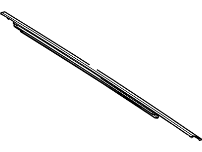Ford Police Interceptor Sedan Door Seal - AG1Z-5421452-A
