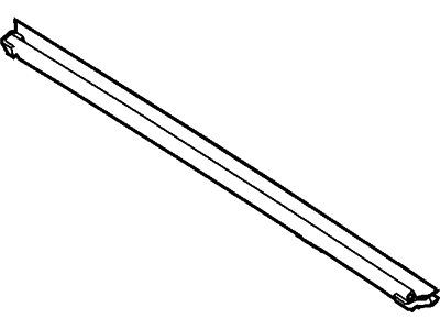 Ford Police Interceptor Sedan Door Seal - AG1Z-5421456-A