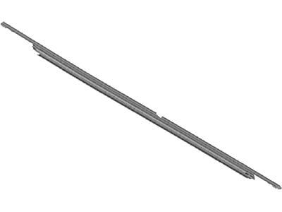 Lincoln MKC Door Seal - EJ7Z-7825860-C