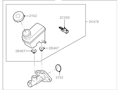 Ford 2L8Z-2140-AA