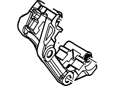 Ford DT4Z-2B511-B Plate Assembly - Brake Back