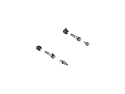 Ford CT4Z-2386-A Kit - Brake Caliper Attachment