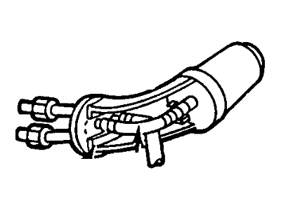 Ford E3AZ9350B Pump Assembly Fuel