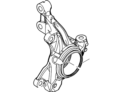 Ford Steering Knuckle - BT4Z-3K186-A