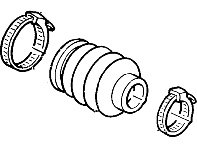 Ford F4BZ3A331D Boot