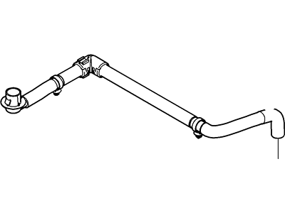 Ford 8C3Z-9S327-B Hose - Fuel Vapour