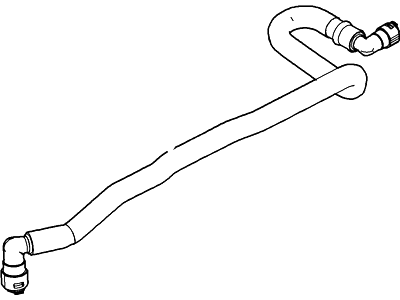 Ford BR3Z-18472-D Hose - Heater Water