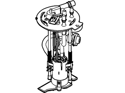 Ford Ranger Fuel Pump - 6L5Z-9H307-CA