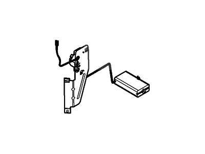 Ford Ranger Fuel Level Sensor - 4L5Z-9A299-AA