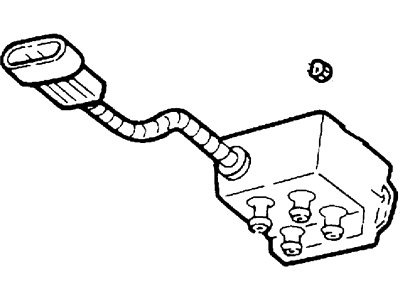 Ford YC3Z-18495-BA Valve Assembly