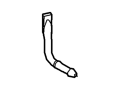 Ford 6L2Z-5260-BA Bracket - Exhaust Brake Support