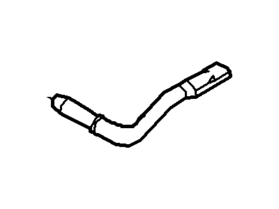 Ford Explorer Sport Trac Muffler Hanger Straps - 6L2Z-5A204-A