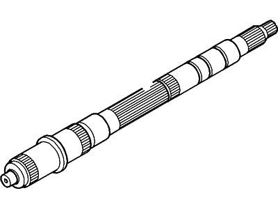 Ford DR3Z-7061-A Shaft Assembly - Output