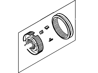 Ford DR3Z-7124-A Synchronizer Assembly - 1st And 2nd