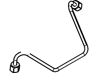 Ford 8C3Z-9A332-A Tube - Fuel Supply