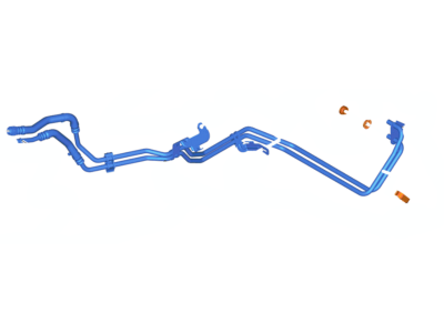 Ford FR3Z-7R081-B Tube Assembly