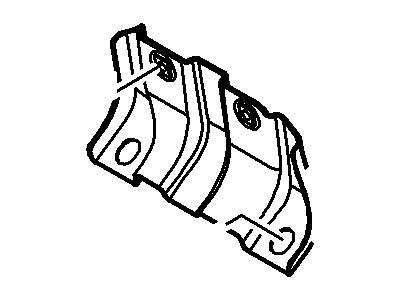 Ford CV6Z-58044J04-A Bracket