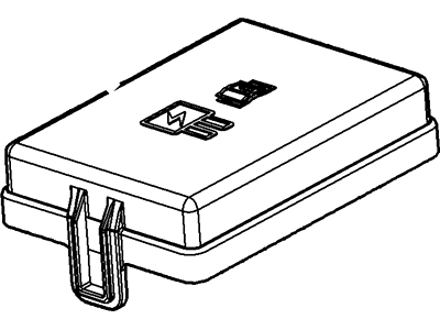 Ford 5L3Z-14A003-DA Cover - Fuse Panel