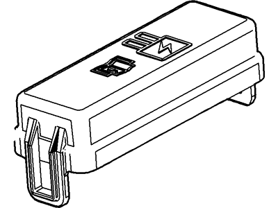 Ford 5L3Z-14A003-BA Cover - Fuse Panel