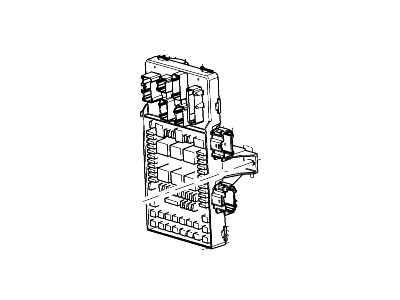 Ford 7L3Z-14A068-DA Fuse Relay Box