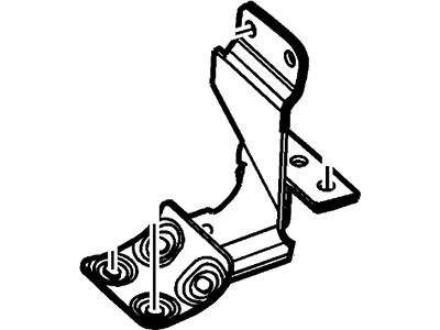 Ford YL5Z-16484-CAA Bracket - Support