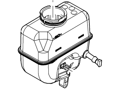 Ford 9R3Z-2K478-C Reservoir - Brake Fluid