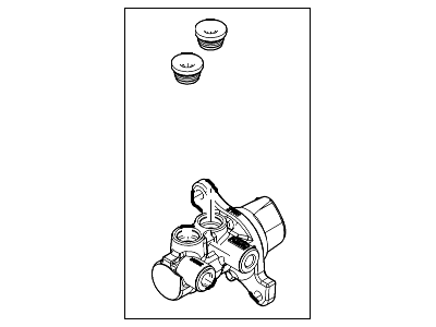 Ford 9R3Z-2140-A Cylinder Assembly - Master