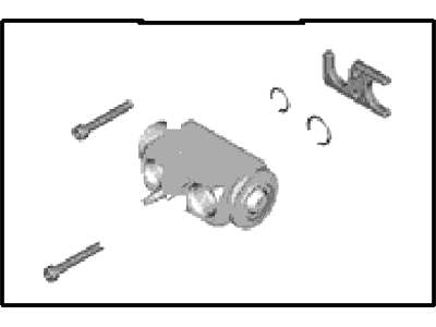 Ford AV6Z-19849-C Valve Assembly - Evaporat