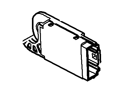 Ford 4L3Z-13480-AA Switch Assembly - Stop Light