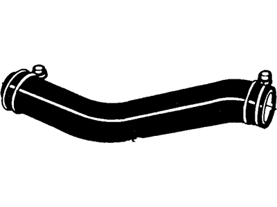 Ford Taurus Cooling Hose - E6DZ-8286-A