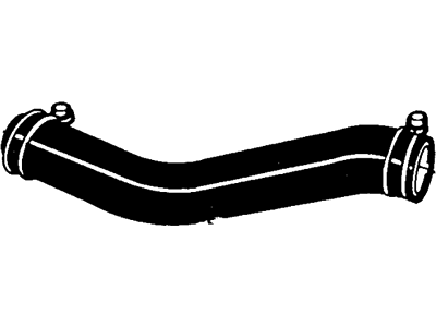 Mercury Radiator Hose - E6DZ-8286-A