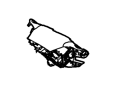 Ford Focus Air Bag - DM5Z-58043B13-DA